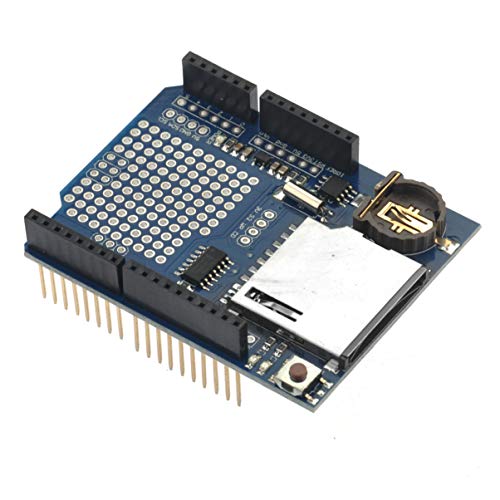 Warmhm Datenlogger Modul Datenaufzeichnungs Schild Kompatibel mit Sd Karten für Prototyping und Temperatursensoren Regler für Zuverlässige Stromversorgung Warmhm Datenlogger Modul Datenaufzeichnungs Schild Kompatibel mit Sd Karten für Prototyping und Temperatursensoren Regler für Zuverlässige Stromversorgung von Warmhm