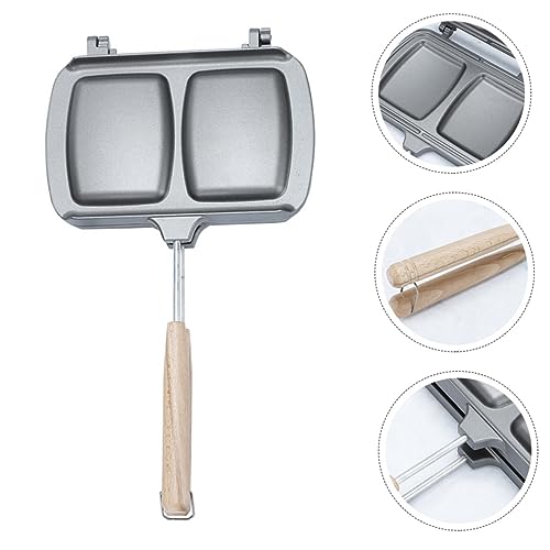 Warmhm Doppelseitige Antihaft Bratpfanne Sandwich Form Back und Sandwich Maker für Toast Spiegelei Pancakes Vielseitig und Einfach zu Verwenden Warmhm Doppelseitige Antihaft Bratpfanne Sandwich Form Back und Sandwich Maker für Toast Spiegelei Pancakes Vielseitig und Einfach zu Verwenden von Warmhm