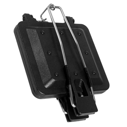 Warmhm Doppelseitige Antihaft Sandwich Pfanne Faltbare Bratpfanne für Frühstück Vielseitiger Küchenhelfer für Waffeln Steaks und für Zuhause und Camping Warmhm Doppelseitige Antihaft Sandwich Pfanne Faltbare Bratpfanne für Frühstück Vielseitiger Küchenhelfer für Waffeln Steaks und für Zuhause und Camping von Warmhm