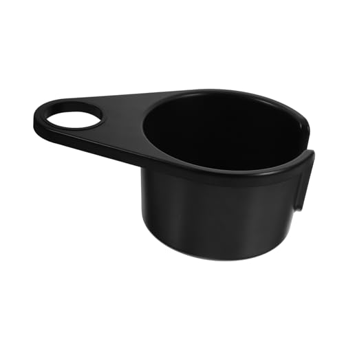 Warmhm Drehbarer Schreibtisch Becherhalter Versteckter Getränkehalter unter Tisch für Büro Tassen und Handy Stabiler Organizer mit Multifunktionalem Design für Ordentlichen Arbeitsplatz von Warmhm
