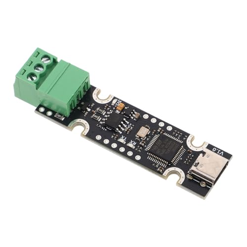 Warmhm Drucker Teile Can Adapter USB Can Bus Schnittstellenboard für Canable Candlelight Präzise Einfache Installation Stabile Datenübertragung Kompatibel Industrielle Anwendungen von Warmhm