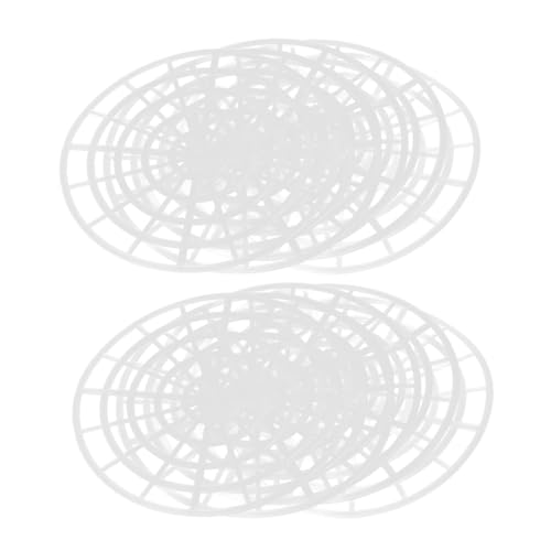 Warmhm Druckplatte für Einmachgläser Mesh Netz für Kimchi und Gemüsefermentation für Sauerkraut und Eingelegte Lebensmittel von Warmhm