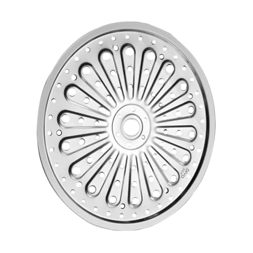 Warmhm Edelstahl Dampfgarer Einsatz Lebensmittelechter Steaming Tray Hitzebeständig und Langlebig für Haushalt und Küchendämpfer Geeignet Warmhm Edelstahl Dampfgarer Einsatz Lebensmittelechter Steaming Tray Hitzebeständig und Langlebig für Haushalt und Küchendämpfer Geeignet von Warmhm