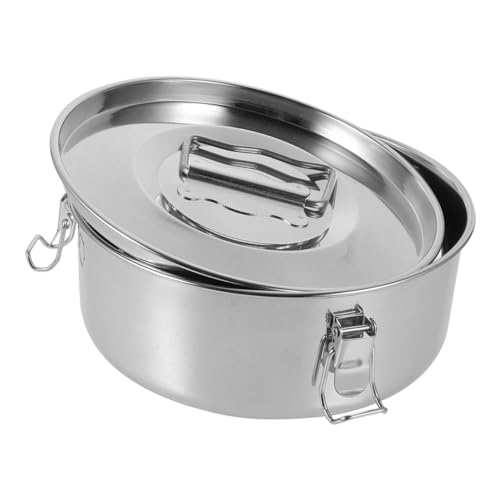 Warmhm Edelstahl Flanform mit Deckel Robustes Flanera Backblech für Dampfdruckkocher Gleichmäßige Hitzeverteilung Schnelles Garen Spülmaschinengeeignet Vielseitiger Flan Maker für Backen Warmhm Edelstahl Flanform mit Deckel Robustes Flanera Backblech für Dampfdruckkocher Gleichmäßige Hitzeverteilung Schnelles Garen Spülmaschinengeeignet Vielseitiger Flan Maker für Backen von Warmhm