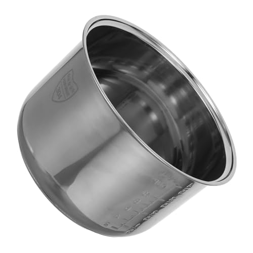 Warmhm Edelstahl Innentopf Reiskocher Ersatzteil Kompatibel Robuster Kochtopf Für Reis Suppe Alltag Gebrauch Warmhm Edelstahl Innentopf Reiskocher Ersatzteil Kompatibel Robuster Kochtopf Für Reis Suppe Alltag Gebrauch von Warmhm