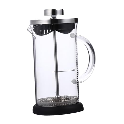 Warmhm Edelstahl Kaffeepresse mit Hitzebeständiger Kaffeekanne Filterfunktion für Kaffee und Tee Bpa Frei Geeignet für Zuhause Büro Warmhm Edelstahl Kaffeepresse mit Hitzebeständiger Kaffeekanne Filterfunktion für Kaffee und Tee Bpa Frei Geeignet für Zuhause Büro von Warmhm