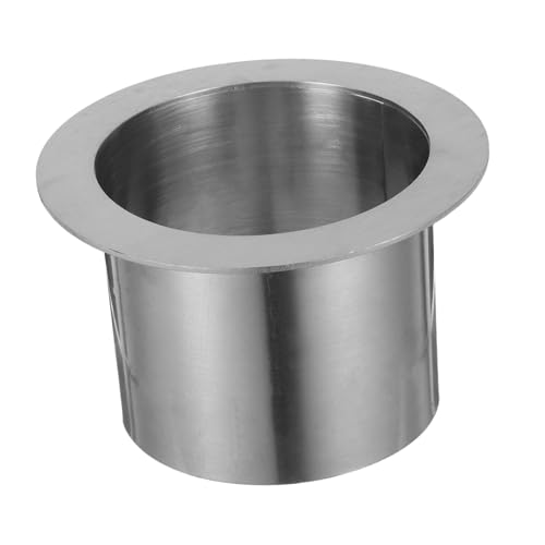 Warmhm Edelstahl Müllklappe Rund Eingebaut Abdeckung Müllschacht Einsatz für Arbeitsplatte Rostfrei Geruchsneutral Einfache Montage Hygienisch Modernes Design Geeignet für Küchen und Warmhm Edelstahl Müllklappe Rund Eingebaut Abdeckung Müllschacht Einsatz für Arbeitsplatte Rostfrei Geruchsneutral Einfache Montage Hygienisch Modernes Design Geeignet für Küchen und von Warmhm