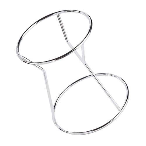 Warmhm Edelstahl Trichterständer Küchenzubehör Platzsparend Robust Einfach zu Reinigen Vielseitig für Haushalt und Backbedarf von Warmhm