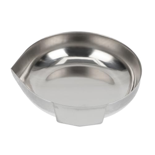 Warmhm Edelstahl Waagschale für Digitale Feinwaage Präzise Küchenwaage Schüssel Robuste Metallwaagschale für Pulver Schmuck und Küchenwaagen Stabil und Auslaufsicher Warmhm Edelstahl Waagschale für Digitale Feinwaage Präzise Küchenwaage Schüssel Robuste Metallwaagschale für Pulver Schmuck und Küchenwaagen Stabil und Auslaufsicher von Warmhm