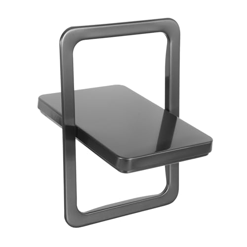 Warmhm Eingelassener Edelstahl Abfallbehälter Deckel Schwenkbar Sicher und Platzsparend für Küchenarbeitsplatten und Waschbecken Verdeckter Müllbehälter Deckel für Zuhause und Büro von Warmhm