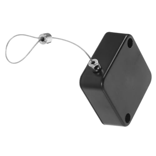 Warmhm Einziehbares aus Stahl und Kunststoff Gefertigtes Sicherheitskabelschloss mit Schlössern Praktischer Diebstahlschutz für Elektronische Geräte Wie Tablets und Handys Selbstklebend Warmhm Einziehbares aus Stahl und Kunststoff Gefertigtes Sicherheitskabelschloss mit Schlössern Praktischer Diebstahlschutz für Elektronische Geräte Wie Tablets und Handys Selbstklebend von Warmhm