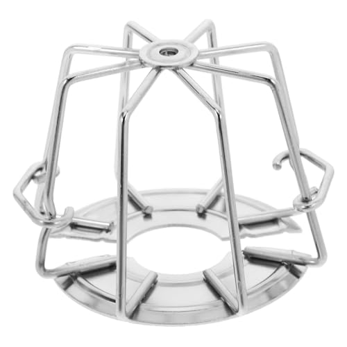 Warmhm Eisen Sprinkler Kopf Schutzabdeckung Verstellbarer Sicherheits Halterung Indoor Sprinklerkopf Schutzkappe Robust und Warmhm Eisen Sprinkler Kopf Schutzabdeckung Verstellbarer Sicherheits Halterung Indoor Sprinklerkopf Schutzkappe Robust und von Warmhm