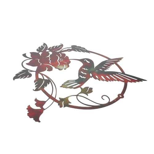 Warmhm Eisernes Wandpendant Vogel Motiv Geschnitzte Wanddekoration Stilvolles Wohnaccessoire für Schlafzimmer Wohnzimmer Büro und Outdoor balkon Lebendige ornamente Warmhm Eisernes Wandpendant Vogel Motiv Geschnitzte Wanddekoration Stilvolles Wohnaccessoire für Schlafzimmer Wohnzimmer Büro und Outdoor balkon Lebendige ornamente von Warmhm