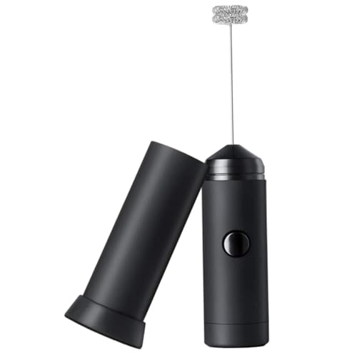 Warmhm Elektrischer Milchaufschäumer Handheld Kabellos Tragbar für Kaffee und Eier Automatischer Handmixer mit Praktischem Knopfdruck Leichter Milchschäumer für Zuhause und Unterwegs Warmhm Elektrischer Milchaufschäumer Handheld Kabellos Tragbar für Kaffee und Eier Automatischer Handmixer mit Praktischem Knopfdruck Leichter Milchschäumer für Zuhause und Unterwegs von Warmhm