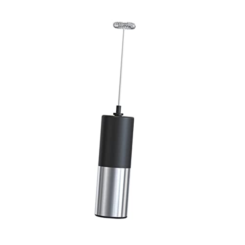Warmhm Elektrischer Milchaufschäumer Handmixer Multifunktionaler Handfrother für Milch Tragbar Leise für Backen von Warmhm