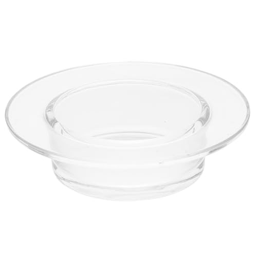 Warmhm Ersatz Glasschale Transparent Hochtemperaturbeständig Für Öl und Wachswärmer Aromalampe Passend Für Zuhause Büro Warmhm Ersatz Glasschale Transparent Hochtemperaturbeständig Für Öl und Wachswärmer Aromalampe Passend Für Zuhause Büro von Warmhm