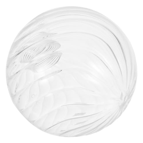 Warmhm Kürbismuster Glas Lampenschirm Ersatz Für Deckenleuchten Durchmesser Moderne Einfache Dekorative Lichtabdeckung von Warmhm