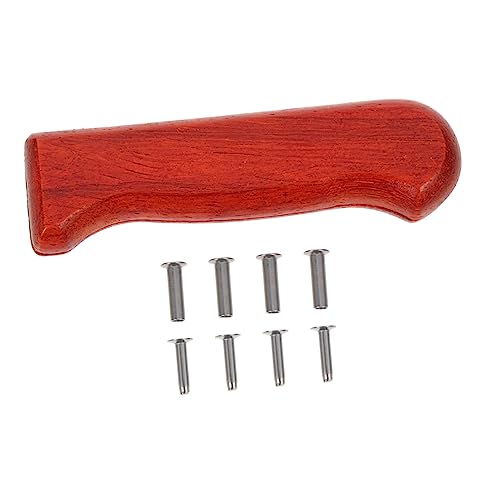 Warmhm Ersatzgriff für Küchenmesser aus Perlenholz Leichter und Komfortabler Holzgriff als Cutter Zubehör Geeignet für DIY Messerreparatur und Austausch Langlebiges Küchenmessergriff Warmhm Ersatzgriff für Küchenmesser aus Perlenholz Leichter und Komfortabler Holzgriff als Cutter Zubehör Geeignet für DIY Messerreparatur und Austausch Langlebiges Küchenmessergriff von Warmhm