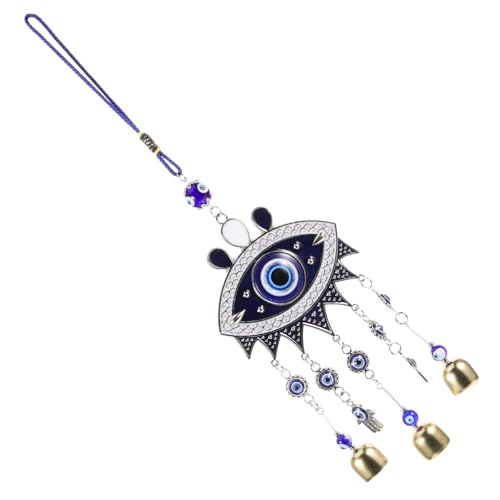 Warmhm Evil Eye Hängedekoration Blauer Charm Für Wand Fenster Auto Taschen Schutz-amulett Gegen Negatives Freunde Familie von Warmhm