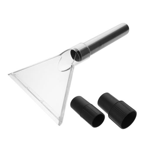 Warmhm Extractor Aufsatz für Staubsauger Transparente Düse für Sofa Teppich und Autositzreinigung Vielseitiges Extraktionswerkzeug für Effizientes Wasserabsaugen und Gründliche von Warmhm