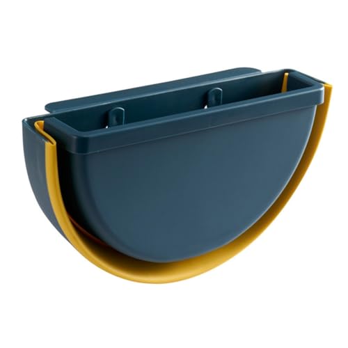 Warmhm Faltbarer Wand Mülleimer Dunkelblau Geruchloser Haushalts Abfallbehälter Robuster Müllhalter für Küche Auto und Camping Platzsparender Aufbewahrungseimer zur Müllentsorgung Warmhm Faltbarer Wand Mülleimer Dunkelblau Geruchloser Haushalts Abfallbehälter Robuster Müllhalter für Küche Auto und Camping Platzsparender Aufbewahrungseimer zur Müllentsorgung von Warmhm