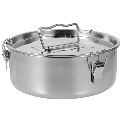Warmhm Flanform aus Dampfgarer Einsatz für Langlebige und Robuste Flan Pfanne mit Griff für Restaurant und Kantine Warmhm Flanform aus Dampfgarer Einsatz für Langlebige und Robuste Flan Pfanne mit Griff für Restaurant und Kantine von Warmhm