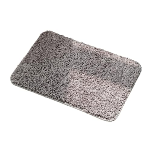 Warmhm Flauschiger Badezimmer Fußmatte aus Lammfellimitat Saugfähig rutschfest Waschbar Dunkles als Badvorleger Toilettenmatte und Teppich für Küche und Flur Warmhm Flauschiger Badezimmer Fußmatte aus Lammfellimitat Saugfähig rutschfest Waschbar Dunkles als Badvorleger Toilettenmatte und Teppich für Küche und Flur von Warmhm