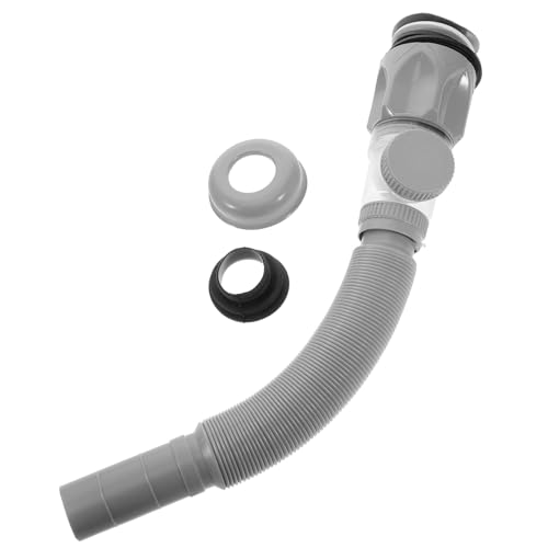 Warmhm Flexibles Waschbeckenabflussrohr Einstellbarer Abflussschlauch mit Leckschutz Kompatibel mit Verschiedenen Waschbecken und Abläufen Langlebige Konstruktion Warmhm Flexibles Waschbeckenabflussrohr Einstellbarer Abflussschlauch mit Leckschutz Kompatibel mit Verschiedenen Waschbecken und Abläufen Langlebige Konstruktion von Warmhm