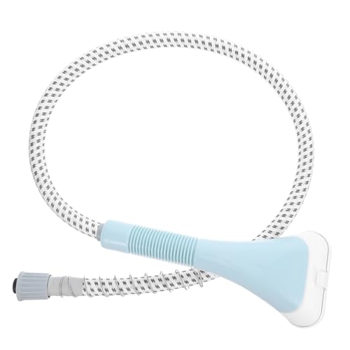 Warmhm Garment Steamer Tube mit Sicherem Clip Hitzebeständiger Dampfschlauch für Professionelle Kleidungspflege Kompakt und Leicht für Zuhause und Reisen Schnelle Installation von Warmhm
