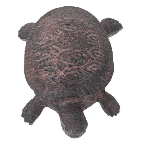 Warmhm Gartenschlüsselversteck mit Täuschend Echtem Design Sicherer Schlüssel Safe für Draußen für Garten und Versteckt Ihre Ersatzschlüssel und Unauffällig von Warmhm