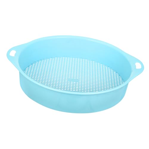 Warmhm Gartensieb aus Leichtem Robustem Material Feinmaschiges Bodensieb zum Filtern von und Erde Garten Sieb für Pflanzenerde für Hobbygärtner und Gartenarbeit Warmhm Gartensieb aus Leichtem Robustem Material Feinmaschiges Bodensieb zum Filtern von und Erde Garten Sieb für Pflanzenerde für Hobbygärtner und Gartenarbeit von Warmhm