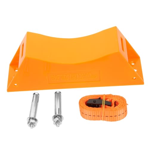 Warmhm Gasflaschenhalter Wandmontage Abs PP Halterung Sicher Stabil Langlebig für Stickstoff Propangasflaschen Einfache Installation Zuverlässige Zylinderhalterung Warmhm Gasflaschenhalter Wandmontage Abs PP Halterung Sicher Stabil Langlebig für Stickstoff Propangasflaschen Einfache Installation Zuverlässige Zylinderhalterung von Warmhm