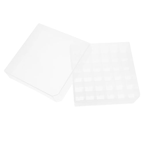 Warmhm Gefrierfach Aufbewahrungsbox Mikrozentrifugenröhrchenhalter PP Kunststoff Gefrierschrank Labor Probengefäß Organizer für Röhrchen Warmhm Gefrierfach Aufbewahrungsbox Mikrozentrifugenröhrchenhalter PP Kunststoff Gefrierschrank Labor Probengefäß Organizer für Röhrchen von Warmhm