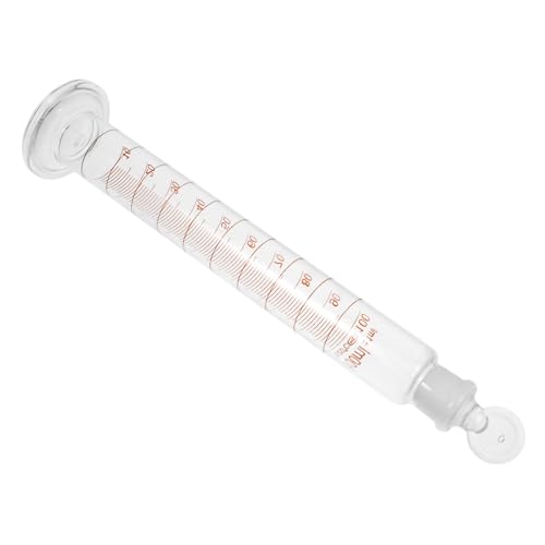 Warmhm Glas Messzylinder mit Stopfen Graduierter Laborzylinder aus Glas mit Runder Basis Präzise Einteilung Auslaufsicher für Experimente und Labornutzung Warmhm Glas Messzylinder mit Stopfen Graduierter Laborzylinder aus Glas mit Runder Basis Präzise Einteilung Auslaufsicher für Experimente und Labornutzung von Warmhm