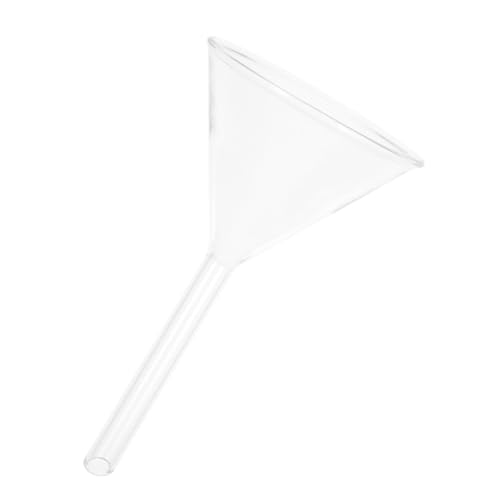 Warmhm Glas trichter Dreieckig Leichtes Laborfüllwerkzeug Hitzebeständig Korrosionsbeständig Stabil Für Präzises Flüssigkeitstransfer Und Filtration Warmhm Glas trichter Dreieckig Leichtes Laborfüllwerkzeug Hitzebeständig Korrosionsbeständig Stabil Für Präzises Flüssigkeitstransfer Und Filtration von Warmhm