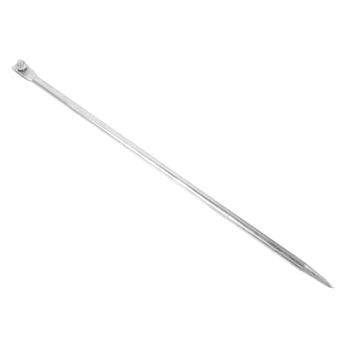 Warmhm Grounding Wire Electric Fence Ground Rod Iron Ground Post Pin For Antenna von Warmhm