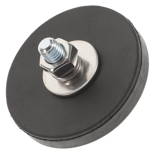 Warmhm Gummierte Magnethalterung Starke Magnetische Montageplatte mit Verschleißschutz Kompakte Einfache Installation für Innen Außenbereich Vielseitig Verwendbar als Magnetischer Sockel Warmhm Gummierte Magnethalterung Starke Magnetische Montageplatte mit Verschleißschutz Kompakte Einfache Installation für Innen Außenbereich Vielseitig Verwendbar als Magnetischer Sockel von Warmhm