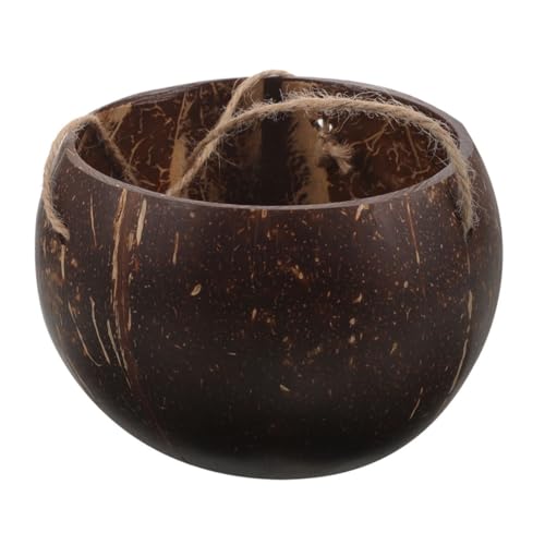 Warmhm Hängender Blumentopf Kokosnussschale mit Seil Natürlich für Innen und Außen Balkon Garten Terrasse Vielseitig Einsetzbar für Verschiedene Pflanzen Dekorativer Pflanzhalter Modernes Design Warmhm Hängender Blumentopf Kokosnussschale mit Seil Natürlich für Innen und Außen Balkon Garten Terrasse Vielseitig Einsetzbar für Verschiedene Pflanzen Dekorativer Pflanzhalter Modernes Design von Warmhm