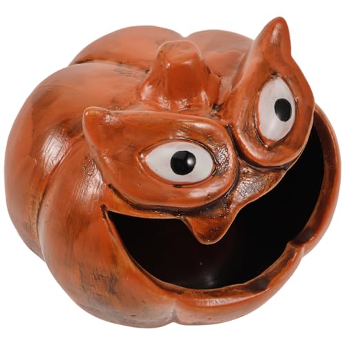 Warmhm Halloween Kerzenhalter aus Kürbisförmiger Teelichthalter für Tischdekoration Multifunktionale Halloween Dekoration für Partys und Festlichkeiten Warmhm Halloween Kerzenhalter aus Kürbisförmiger Teelichthalter für Tischdekoration Multifunktionale Halloween Dekoration für Partys und Festlichkeiten von Warmhm