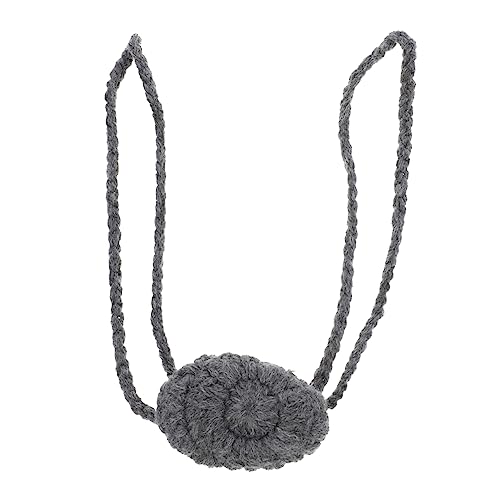 Warmhm Handgefertigter Grauer Nasenwärmer Atmungsaktivem Wollgewebe Unisex Nasenschutz für Kalte Tage Schützt vor Kälte Wind und Luftverschmutzung für Outdoor Aktivitäten Wie Warmhm Handgefertigter Grauer Nasenwärmer Atmungsaktivem Wollgewebe Unisex Nasenschutz für Kalte Tage Schützt vor Kälte Wind und Luftverschmutzung für Outdoor Aktivitäten Wie von Warmhm