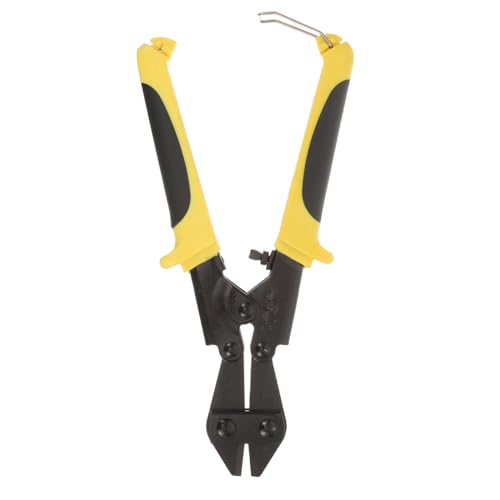Warmhm Heavy Duty Bolzenschneider mit Ergonomischem Design Mini Drahtschneider für Zäune und Kabel für Vielseitige Schneidarbeiten Tragbar und Leicht Warmhm Heavy Duty Bolzenschneider mit Ergonomischem Design Mini Drahtschneider für Zäune und Kabel für Vielseitige Schneidarbeiten Tragbar und Leicht von Warmhm