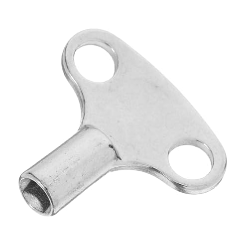Warmhm Heizkörper Entlüftungsschlüssel aus Kupfer Langlebiger Radiator Bleed Key mit Benutzerfreundlichem Design Passend für Verschiedene Heizkörpermodelle zur Effizienten Wärmeabgabe von Warmhm