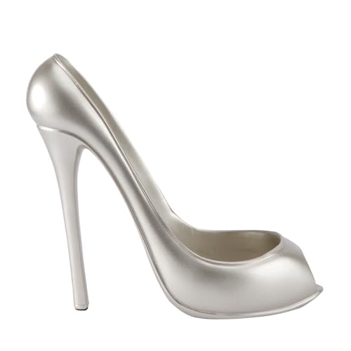Warmhm High Heel Weinflaschenhalter Champagnerfarbe Dekoration für Zuhause Bar oder Restaurant Stilvolles Weinregal mit Minimalistischem Design Perfektes Warmhm High Heel Weinflaschenhalter Champagnerfarbe Dekoration für Zuhause Bar oder Restaurant Stilvolles Weinregal mit Minimalistischem Design Perfektes von Warmhm