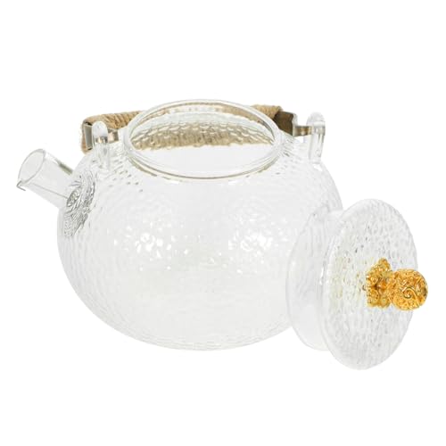 Warmhm Hitzebeständiger Teekessel mit Vintage Design Hitzebeständig und Robust für Hausgebrauch Stilvoller Wasserkocher für Tee und Kaffee Langlebiger Wasserbehälter mit Zufällige Farbe Warmhm Hitzebeständiger Teekessel mit Vintage Design Hitzebeständig und Robust für Hausgebrauch Stilvoller Wasserkocher für Tee und Kaffee Langlebiger Wasserbehälter mit Zufällige Farbe von Warmhm