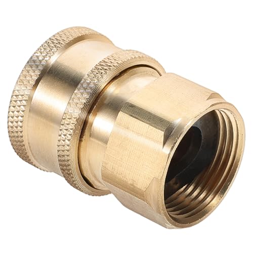 Warmhm Hochdruckreiniger Schlauchverbinder Schnellverbinder für Waschmaschinen und Gartenschläuche Strapazierfähiger Adapter aus Vielseitig Einsetzbar für Auto und Gartenreinigung Warmhm Hochdruckreiniger Schlauchverbinder Schnellverbinder für Waschmaschinen und Gartenschläuche Strapazierfähiger Adapter aus Vielseitig Einsetzbar für Auto und Gartenreinigung von Warmhm