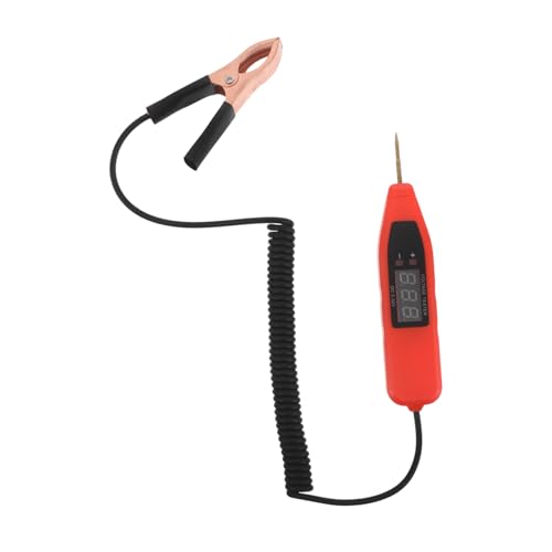 Warmhm Hochpräziser Auto Spannungsprüfer Teststift für Elektrische Fehlerdiagnose Universeller Schaltungstester für Batterien und Beleuchtungssysteme von Warmhm