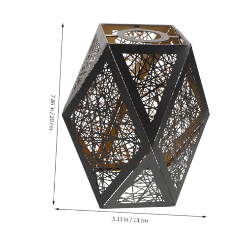 Warmhm Hohlgefertigter Metall-lampenschirm mit Lasergravur Langlebige Metallkonstruktion Einfach zu Montierender Lampenschirm für Tisch- Hängeleuchten Wandleuchten Modernes Wohnambiente Warmhm Hohlgefertigter Metall-lampenschirm mit Lasergravur Langlebige Metallkonstruktion Einfach zu Montierender Lampenschirm für Tisch- Hängeleuchten Wandleuchten Modernes Wohnambiente von Warmhm