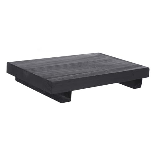 Warmhm Holz Ablagebrett Badmöbel Aufbewahrung Tablett Schwarz Vielseitiges Tablett Seifenfach Organizer für Schmuck Kosmetik Toilettenartikel Badezimmerzubehör Warmhm Holz Ablagebrett Badmöbel Aufbewahrung Tablett Schwarz Vielseitiges Tablett Seifenfach Organizer für Schmuck Kosmetik Toilettenartikel Badezimmerzubehör von Warmhm