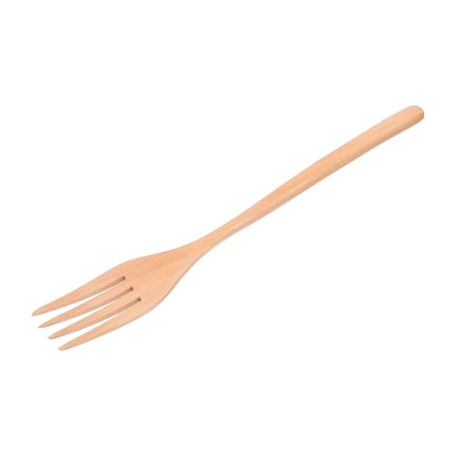 Warmhm Holz Salatgabel mit Langem Griff Küchen Serviergabel für Obst und Vielseitig Einsetzbar Wiederverwendbar für Jede Mahlzeit Geeignet Warmhm Holz Salatgabel mit Langem Griff Küchen Serviergabel für Obst und Vielseitig Einsetzbar Wiederverwendbar für Jede Mahlzeit Geeignet von Warmhm