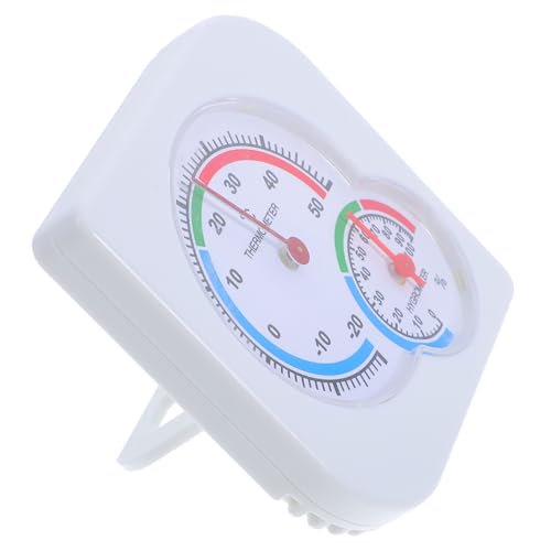 Warmhm Hygrometer Thermometer für und Außenbereich Präzise Temperatur und Feuchtigkeitsmessung für Gewächshäuser Terrarien und Wohnräume Kompakt und Tragbar für Zuhause und Büro von Warmhm